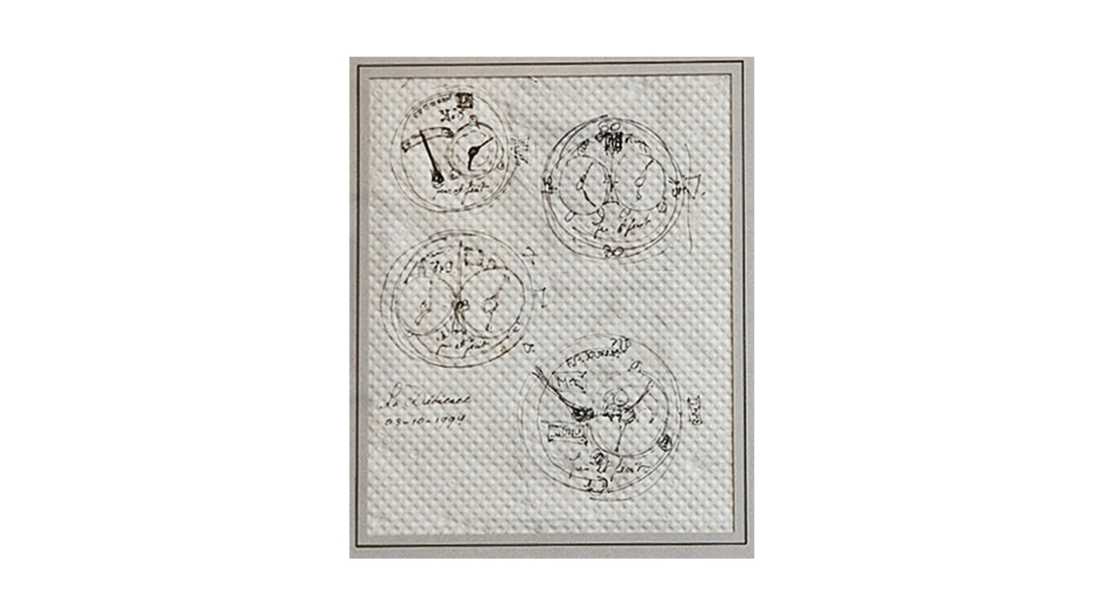 fpjourne design language napkins