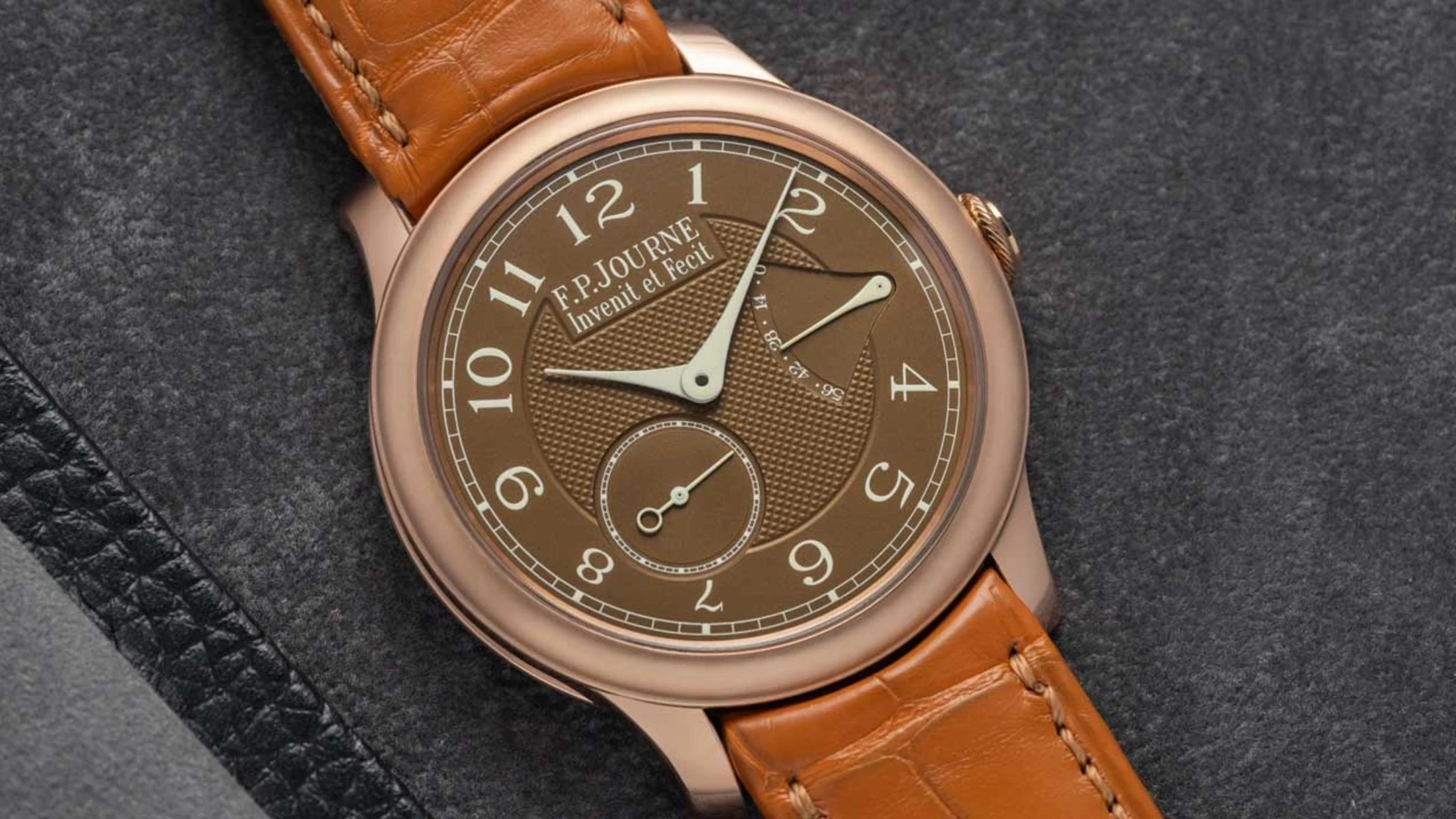 fpjourne design language chronomtre souverain