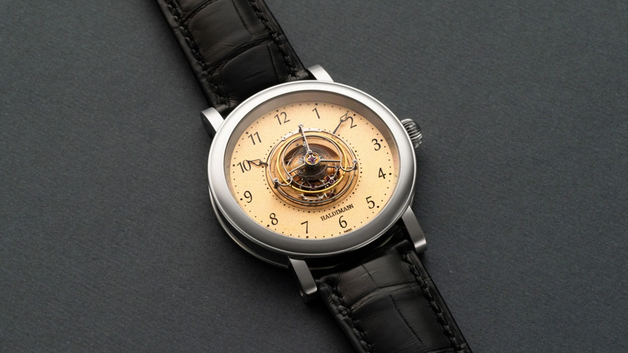haldimann the legacy of time h1 gmt milano edition