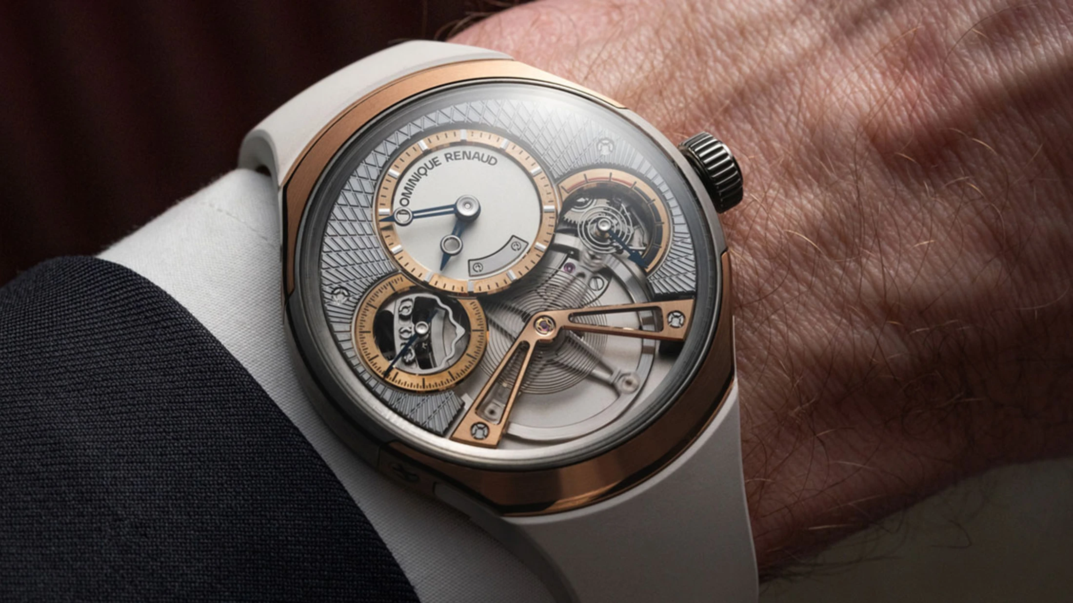 dominique renaud speakeasy wristshot