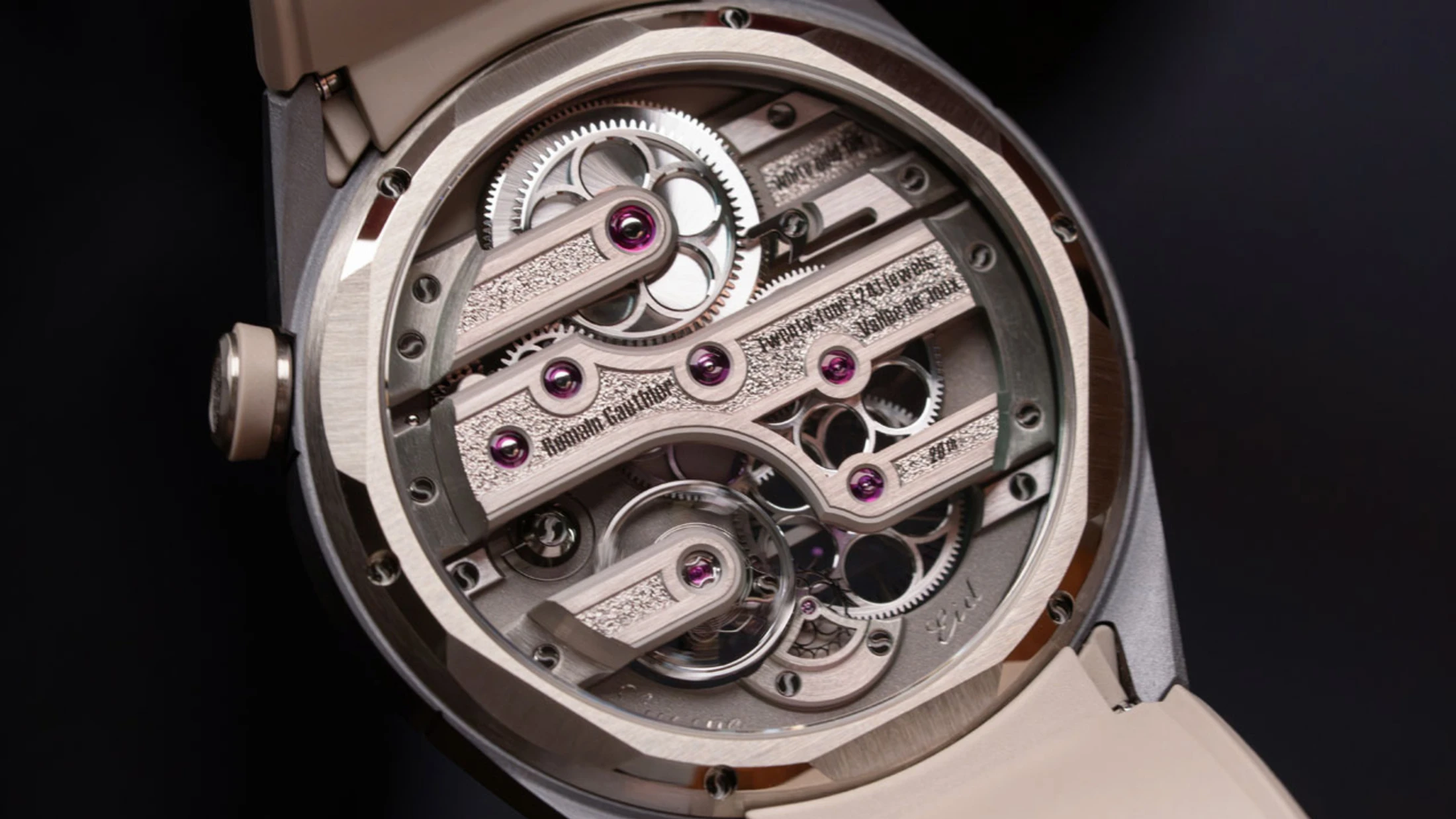 romain gauthier 20th anniversary movement