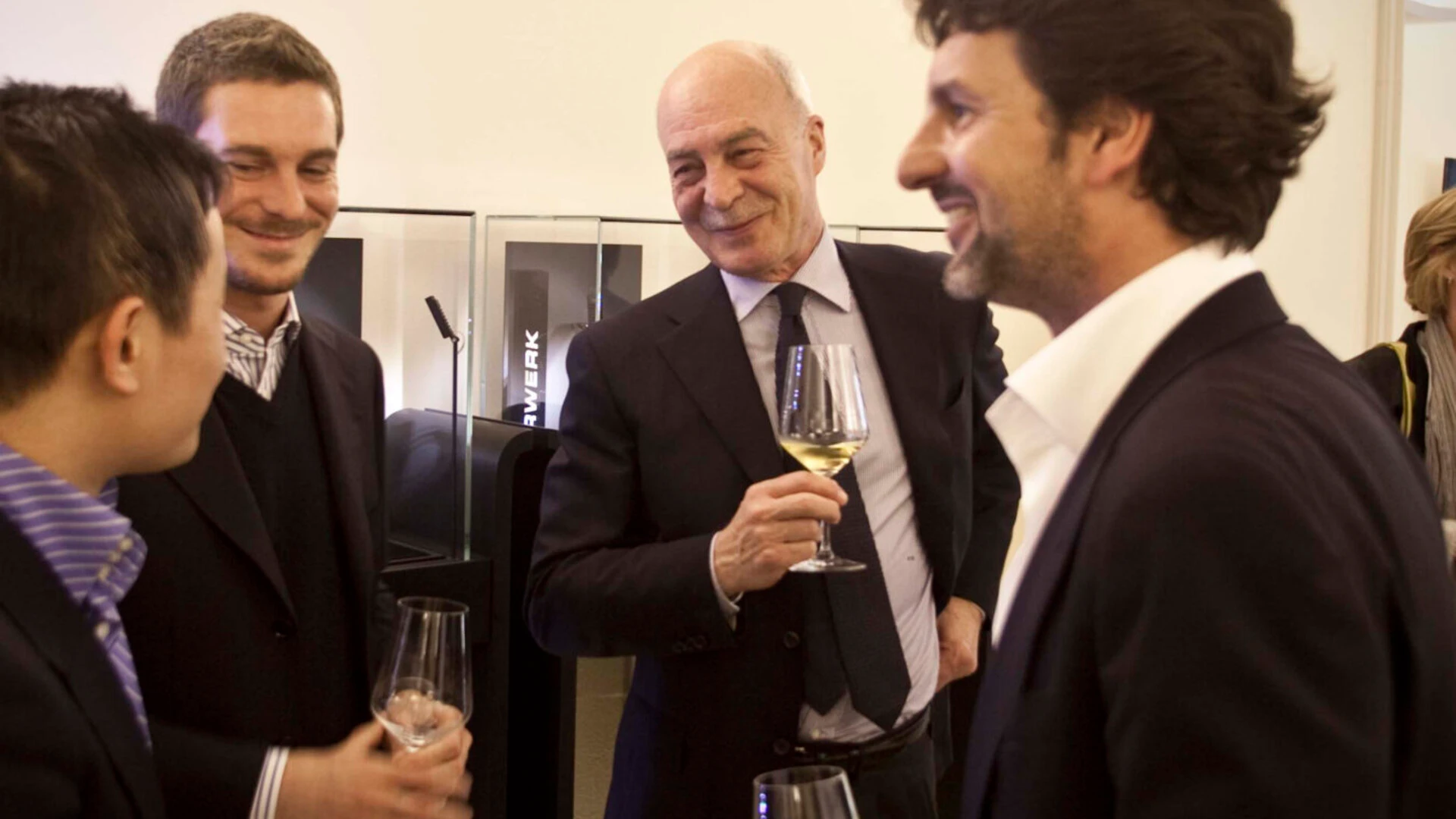 Max Busser, Michele and Jacopo Corvo