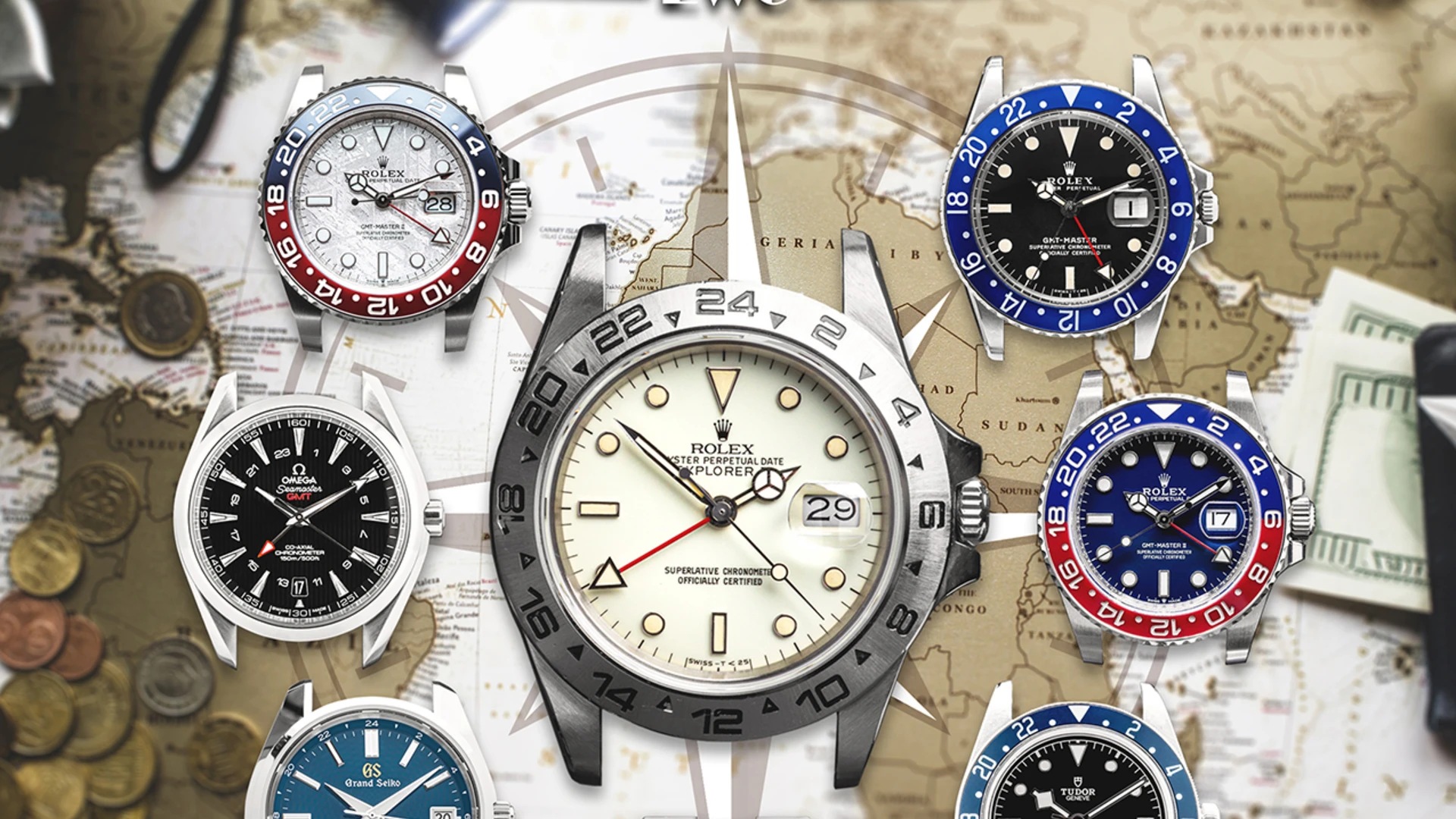 gmt watches collection