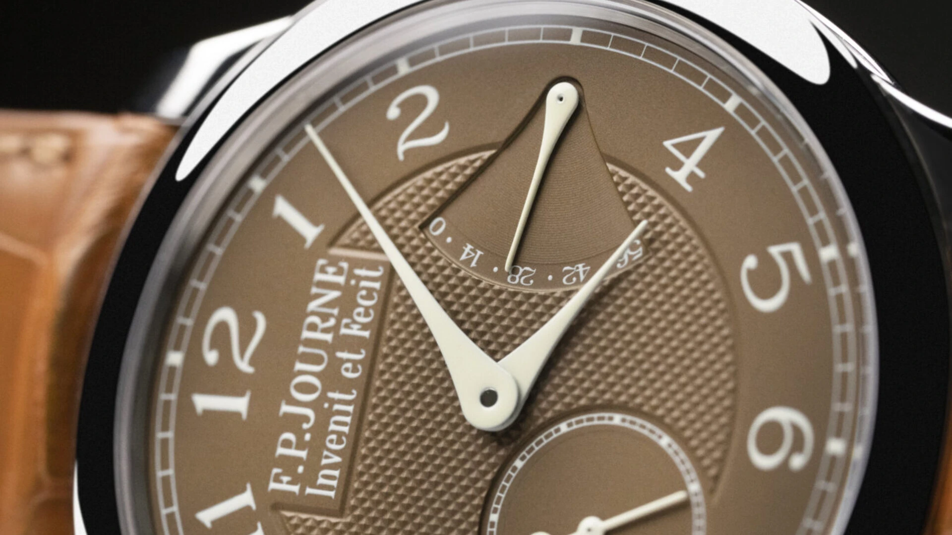 Havana watch close up