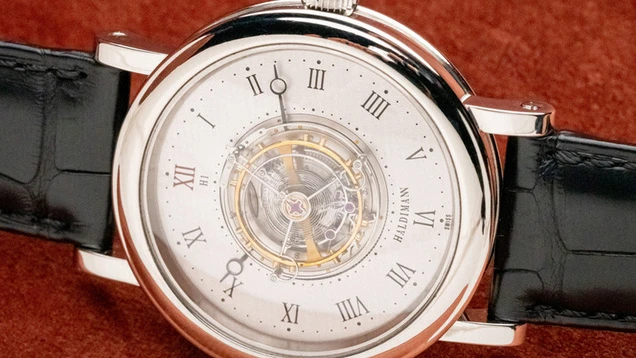 haldimann h1 watch journal