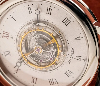 haldimann h1 watch 2 journal