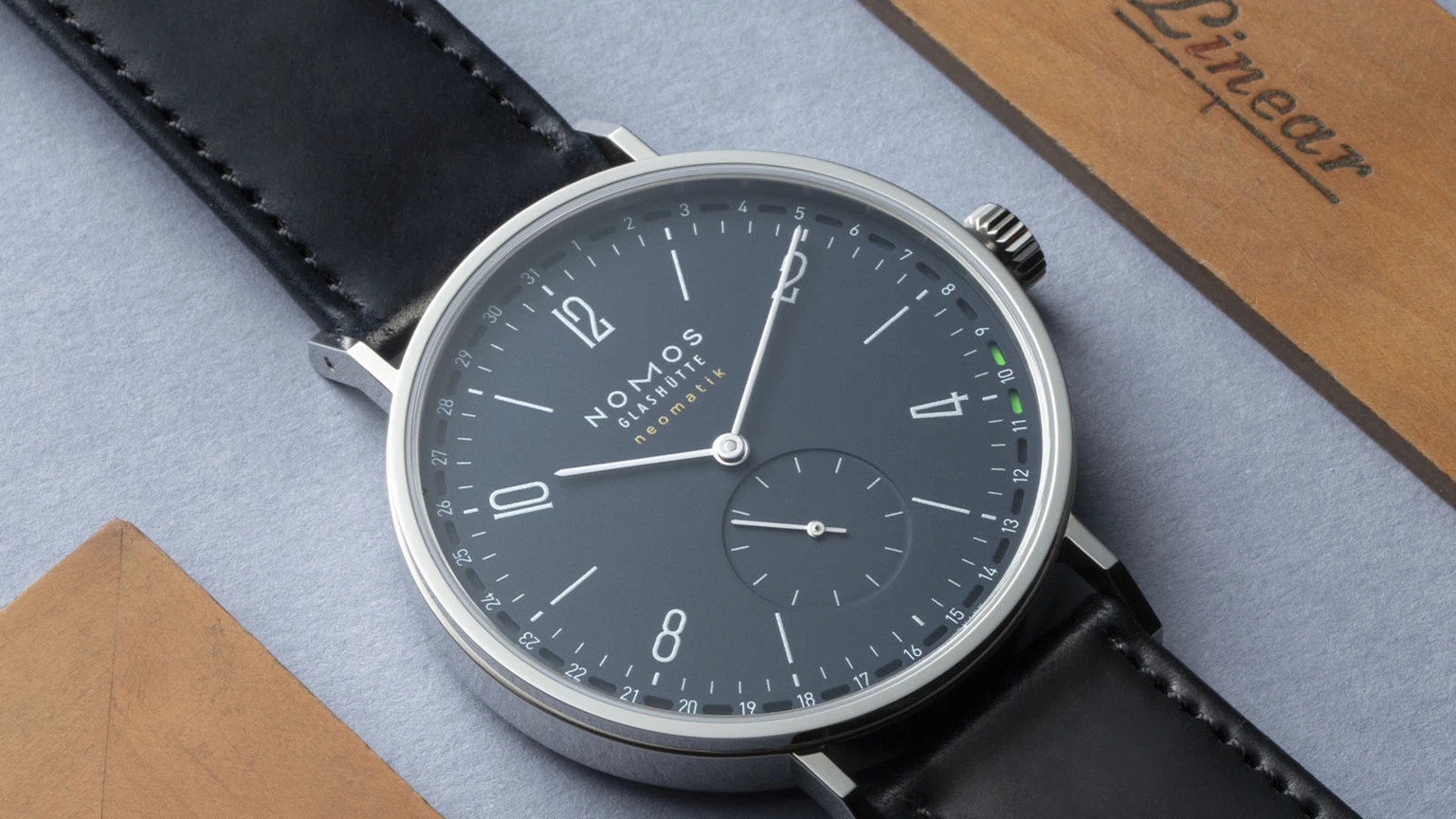 Independent, Contemporary, Bauhaus…Nomos Glashütte