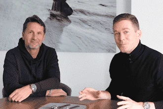 Maximilian Büsser And The Corvo Family, 30 Years Of Friendship