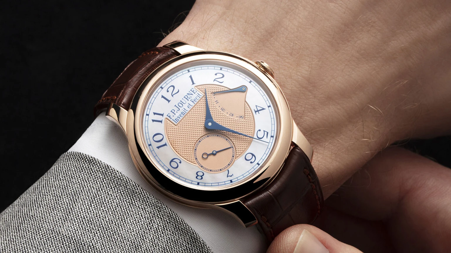 F.P.Journe Chronométre Souverain, The Sovereign Of Time