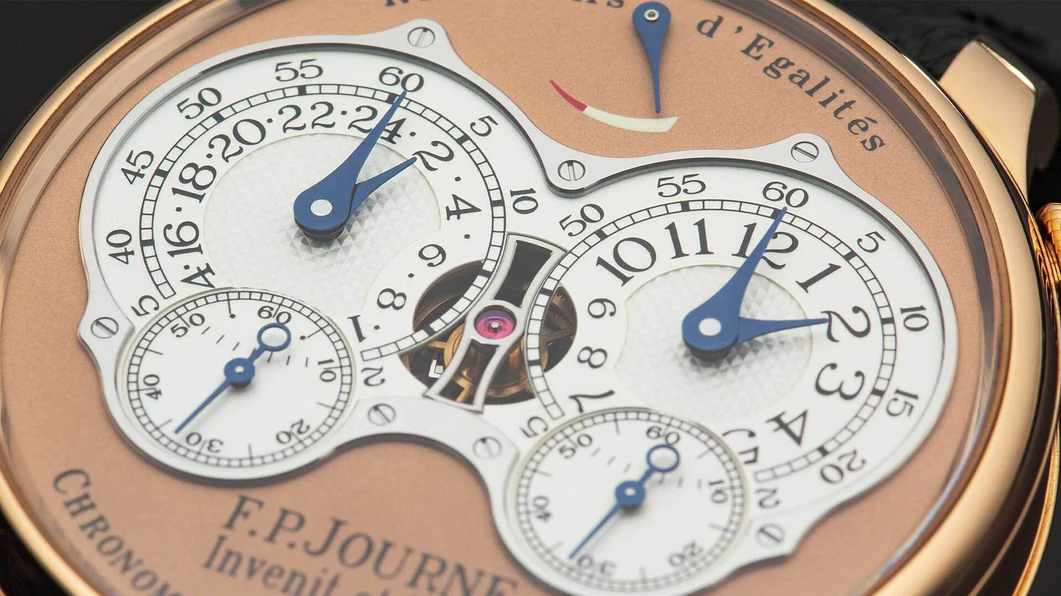 Chronomètre à Résonance, The Signature Of F.P.Journe