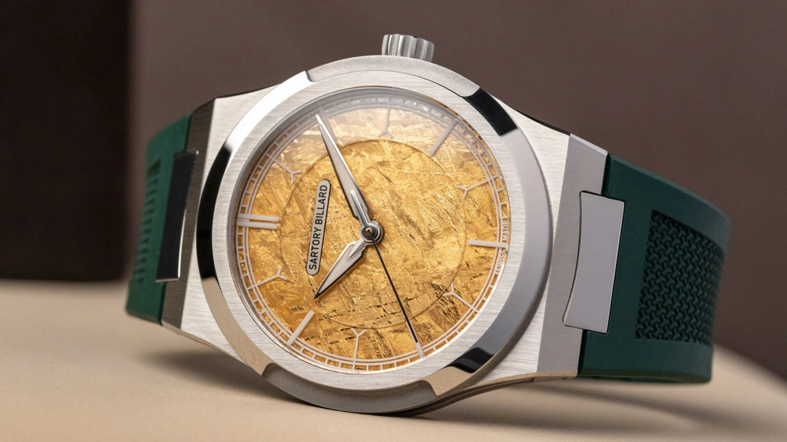 The Sartory Billard SB07 GMT Milano Edition