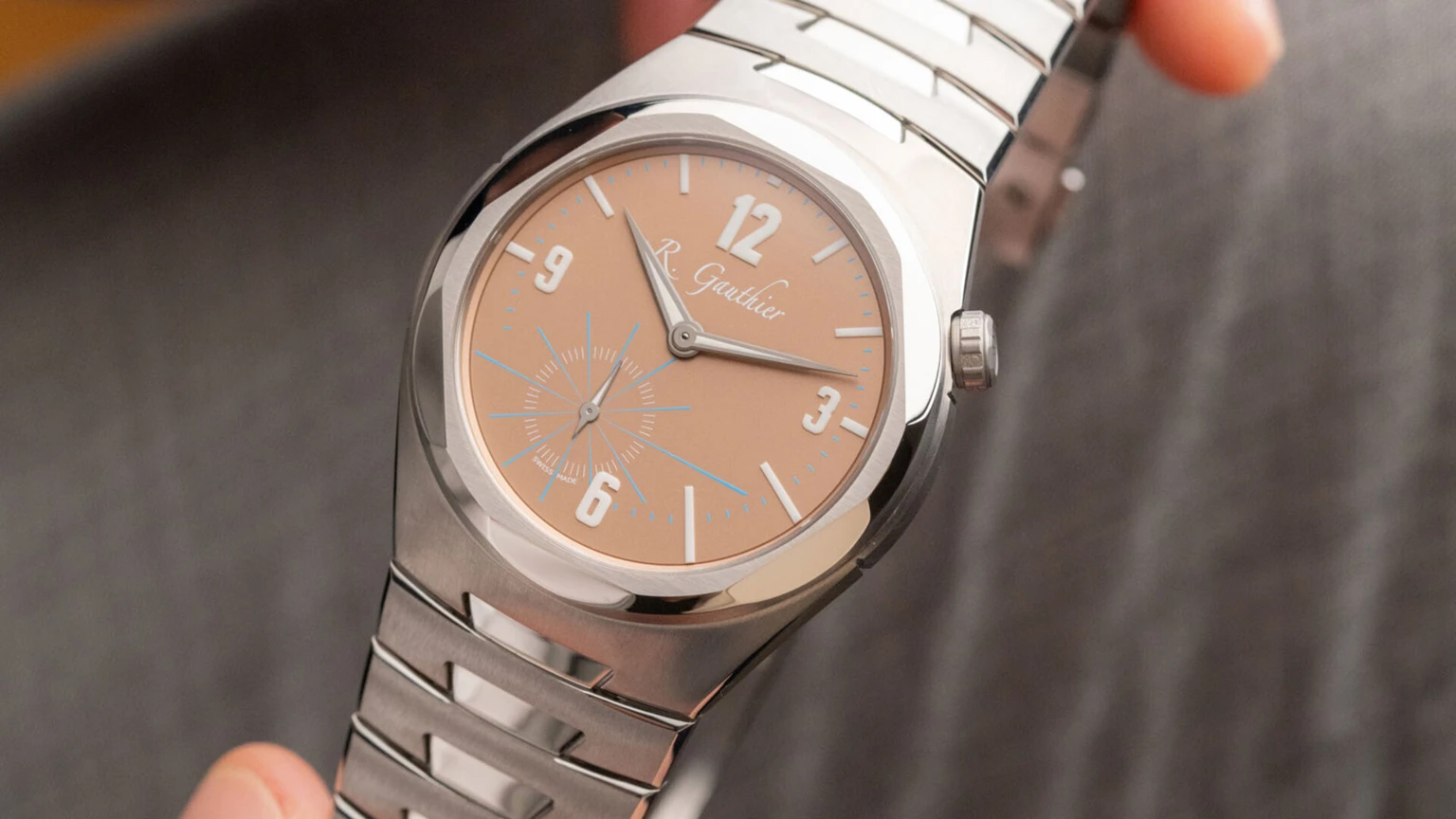 C By Romain Gauthier, Titanium Edition Bracelet