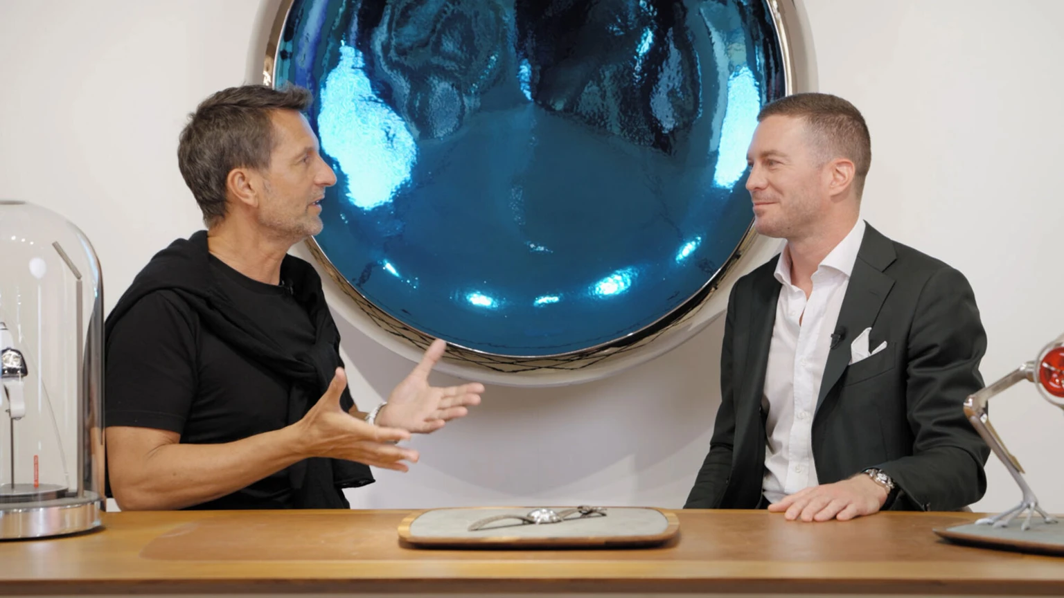 A Talk With Max Büsser