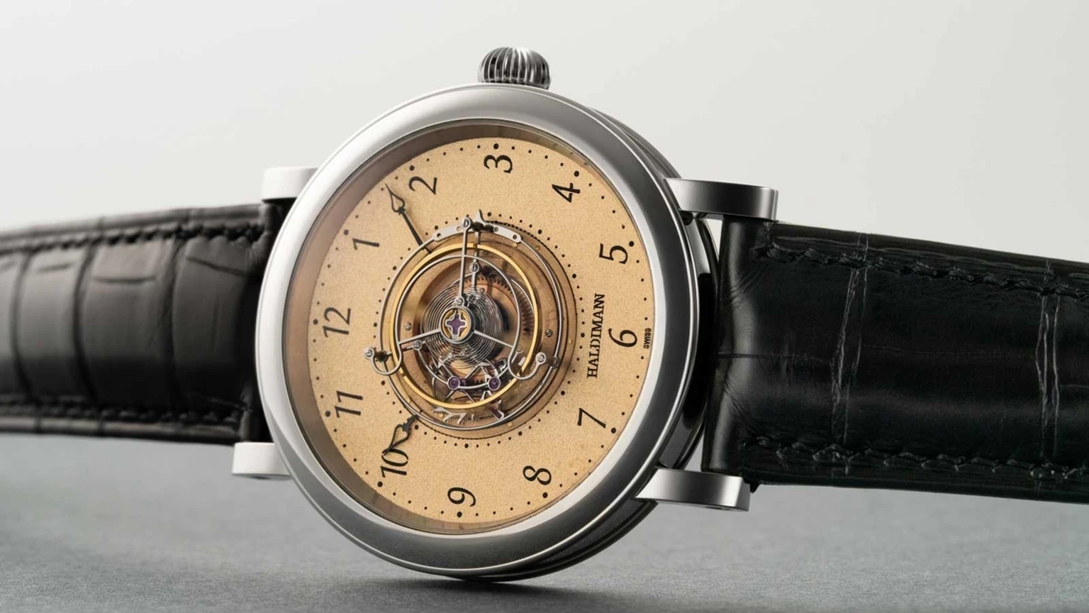 Haldimann: The Legacy of Time