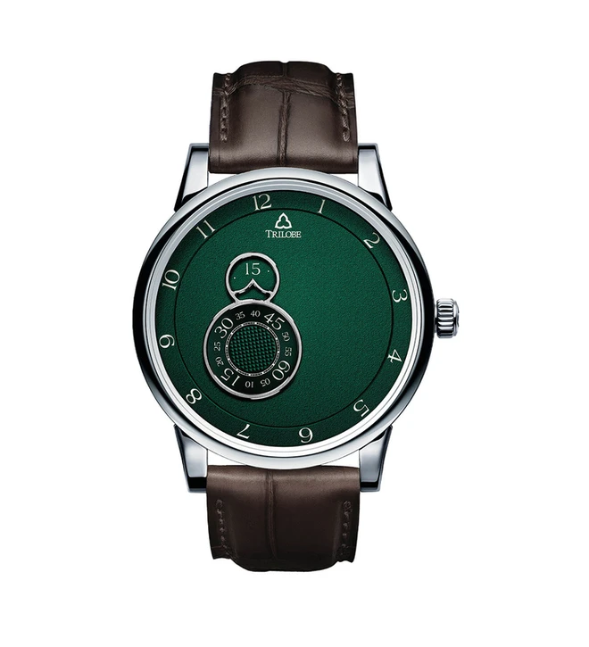 trilobe_nuit_fantastique_grained_green_front
