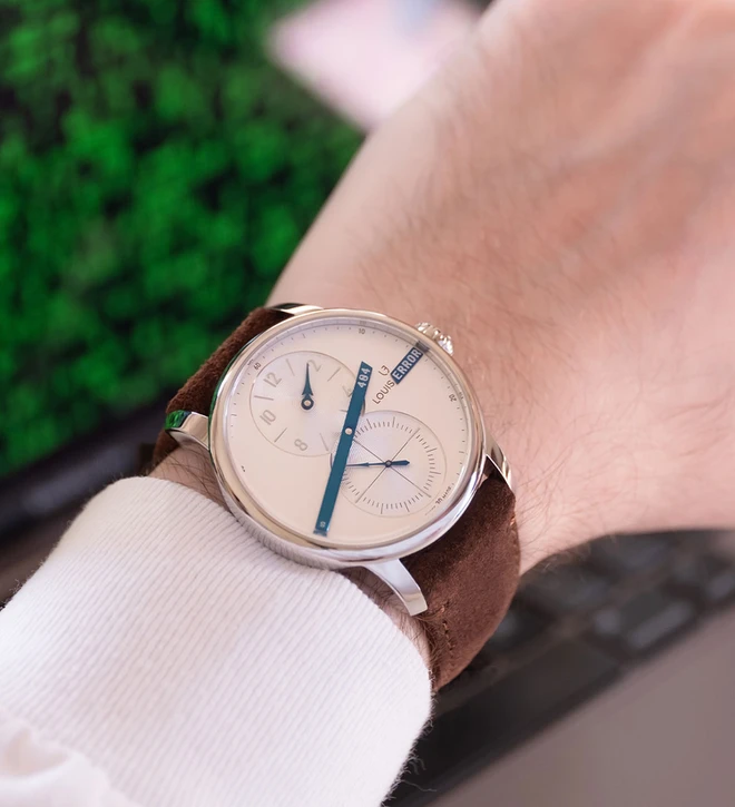 louis erard seconde wristshot