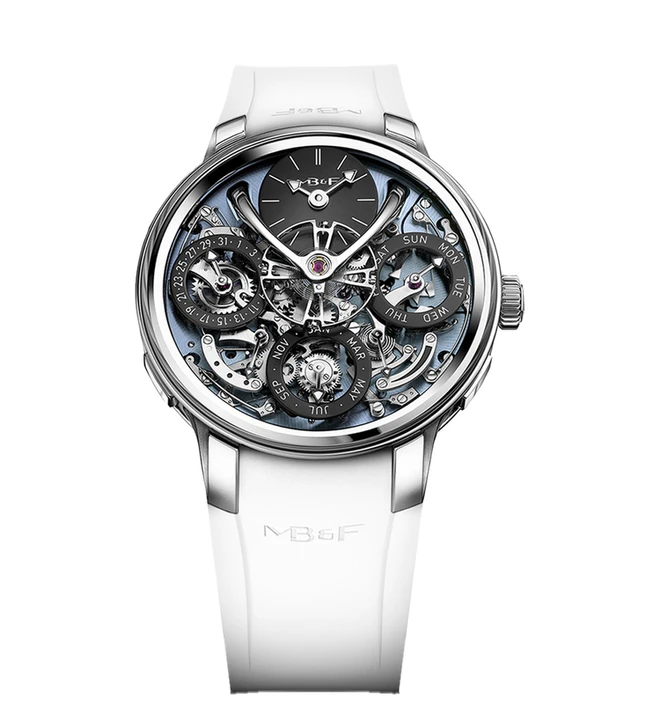 MBandF LMP EVO Blue front