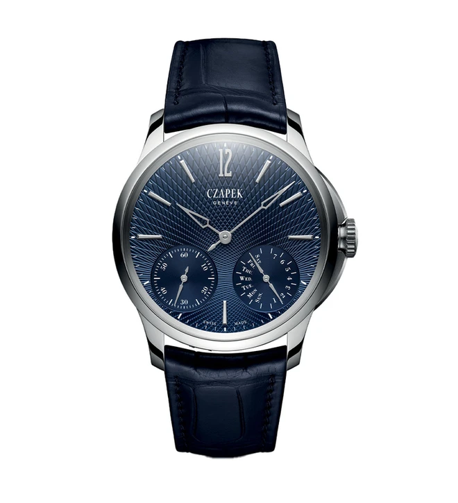 czapek quai des bergues blue front
