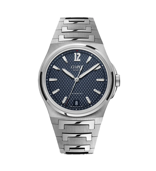 czapek passage de drake blue front