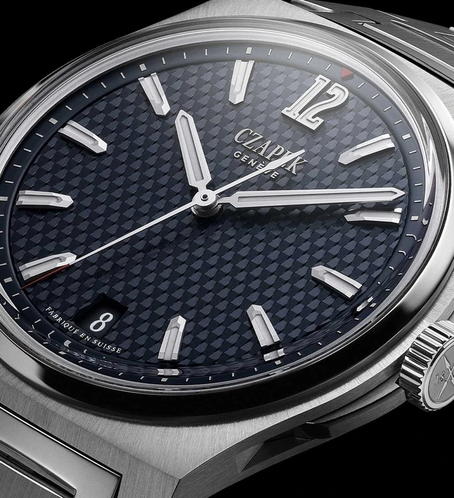 czapek passage de drake blue dial