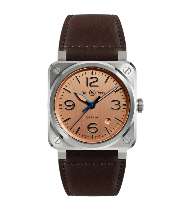 BR03A copper front