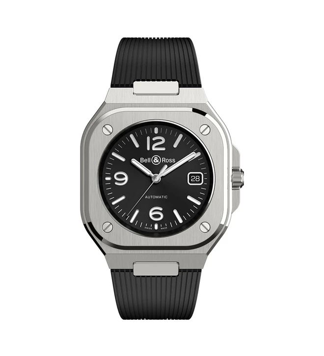 BR05 black bellross front