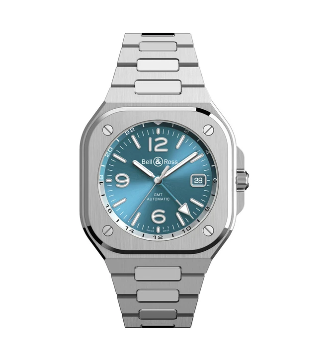 BR05 gmtskyblue bellross front