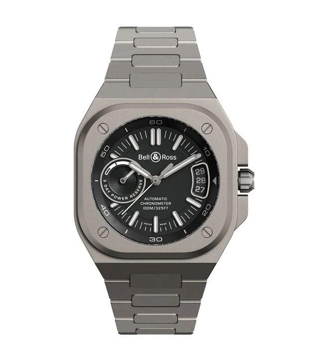 BRX5 blacktitanium bellandross front
