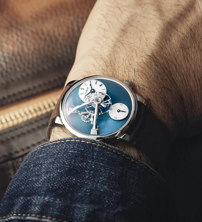 MBandF LM 101 steel wristshot