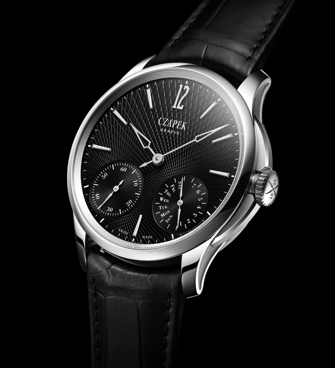 Quai Des Bergues No17 Double Soleil Tuxedo Black lifestyle