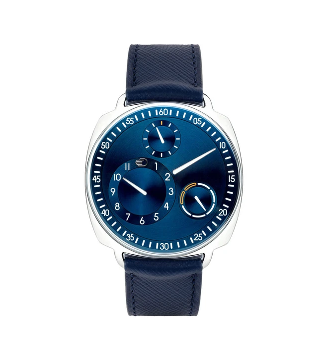 ressence type1 squared blue front
