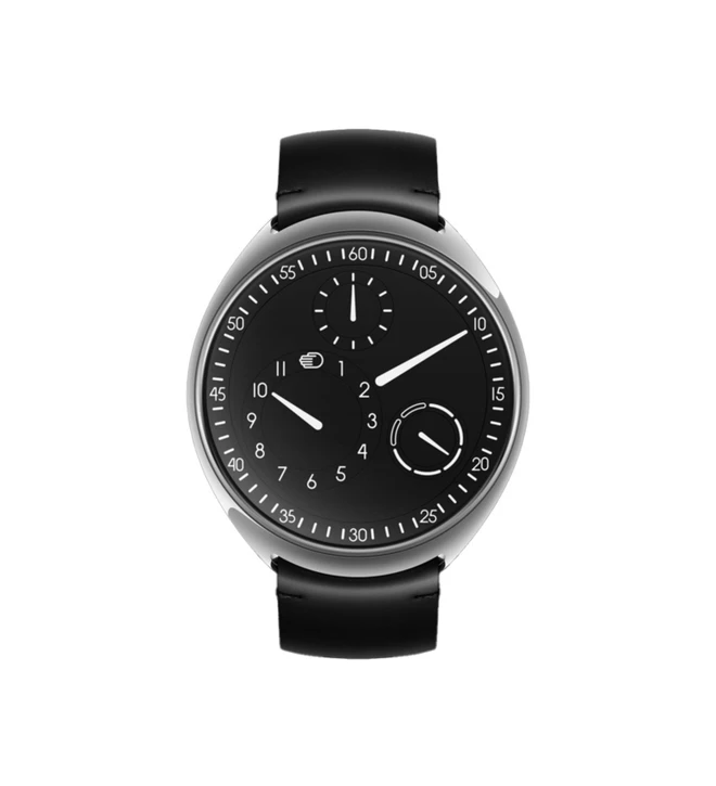 ressence type 1 slim black front