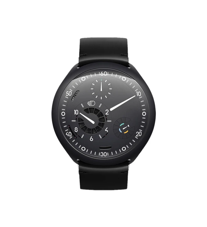 ressence type2 anthracite front