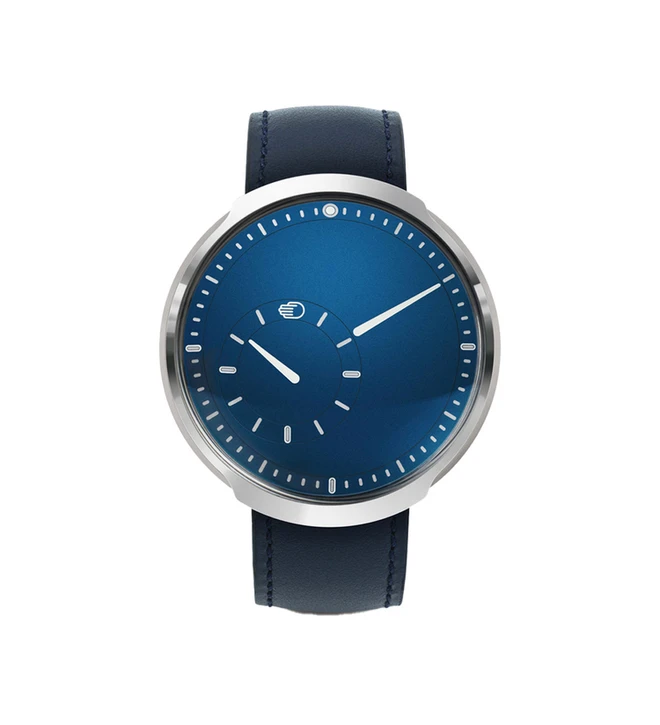 ressence type8 cobalt blue front
