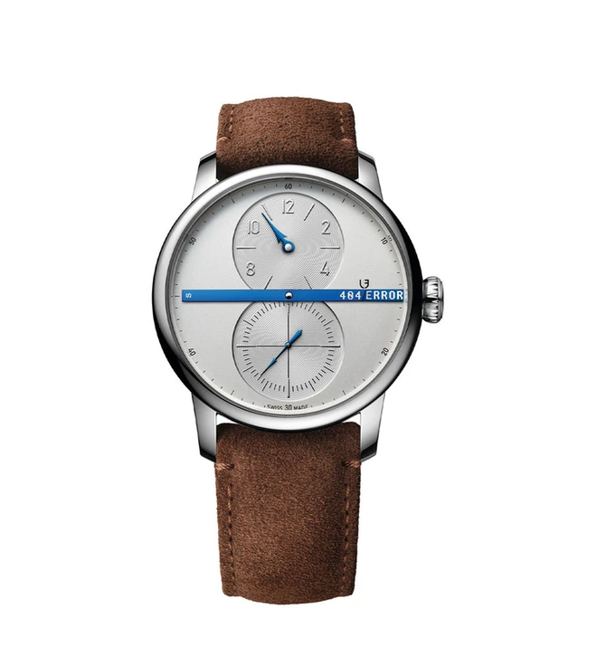 louis erard regulateur secondeseconde front