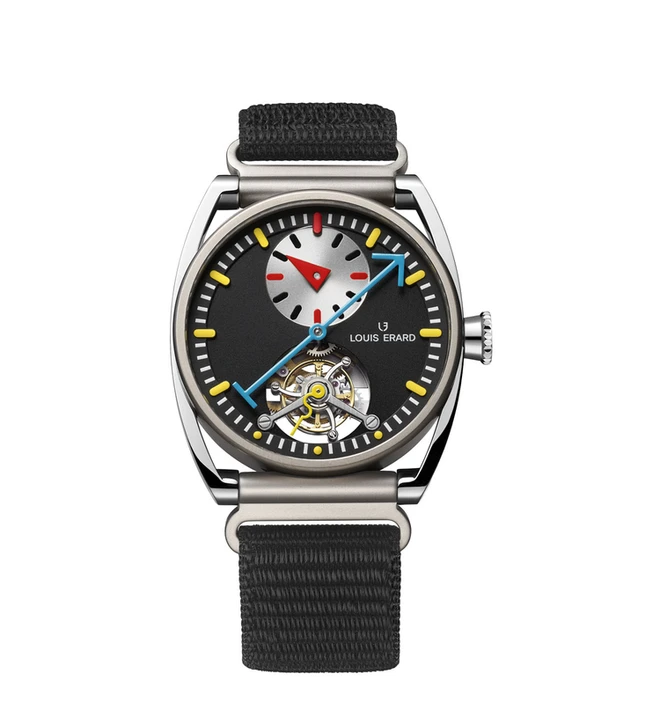 louis erard alain silbertein tourbillon front