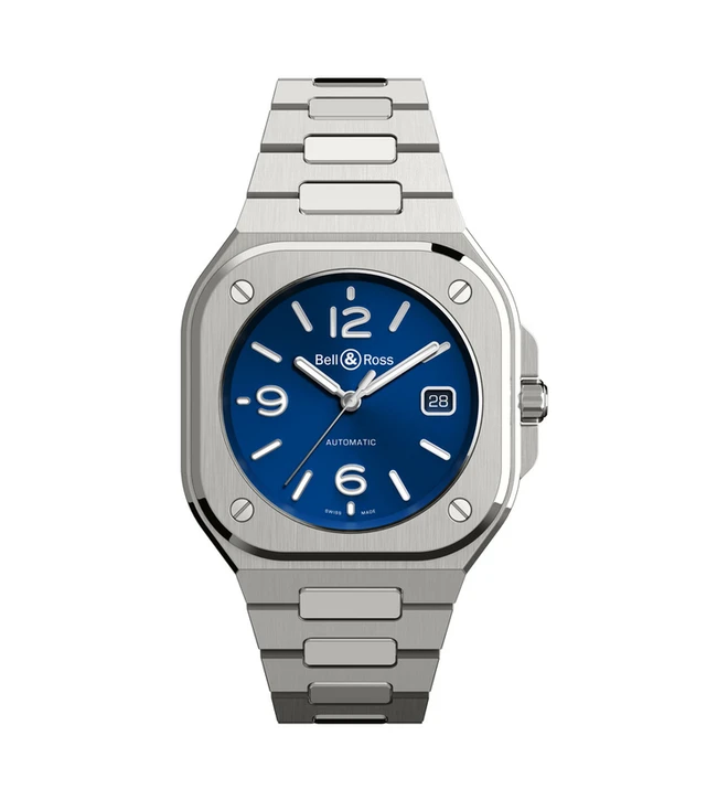 BR05 blue steel bellross front