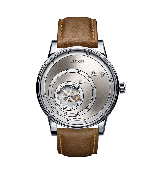 trilobe les martinaux sunray silver 425 front