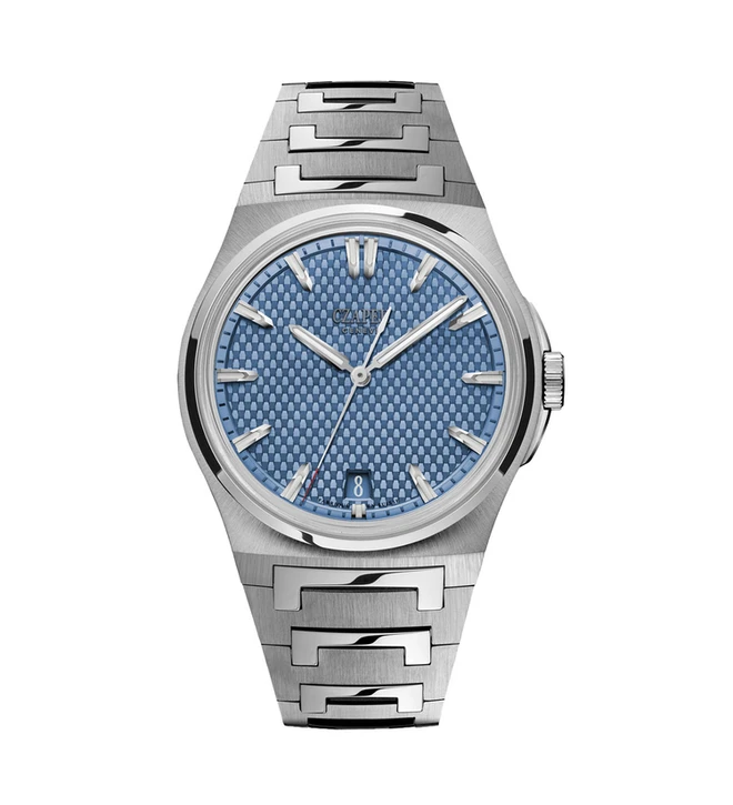 czapek passage de drake glacier blue front