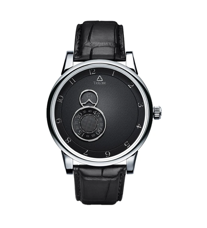 trilobe nuit fantastique grained black 405
