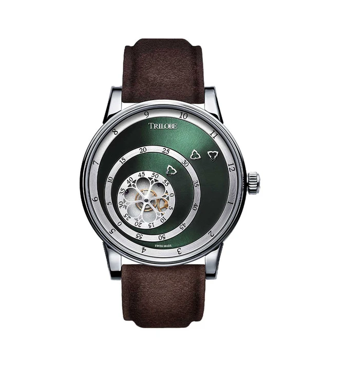 trilobe les martinaux sunray green 38 5 front