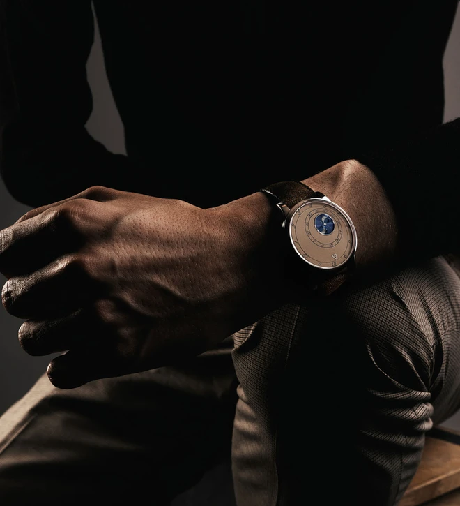 trilobe les martinaux l heure exquise dune 385 wristshot