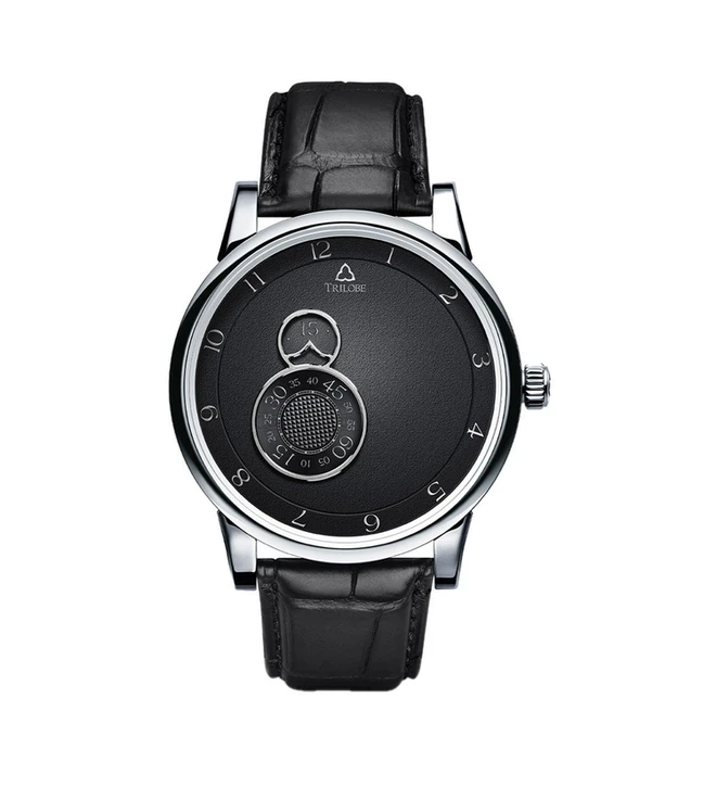 trilobe nuit fantastique grained black 38 5 front