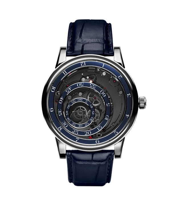 trilobe unefolle journe blue front