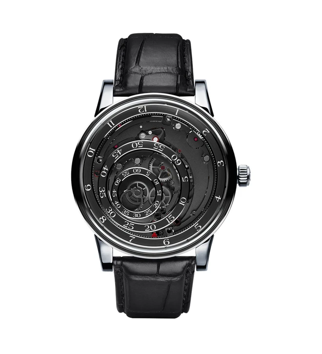 trilobe unefolle journe black front