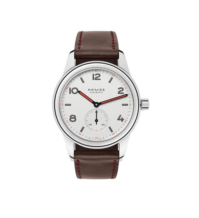 nomos club 36 front