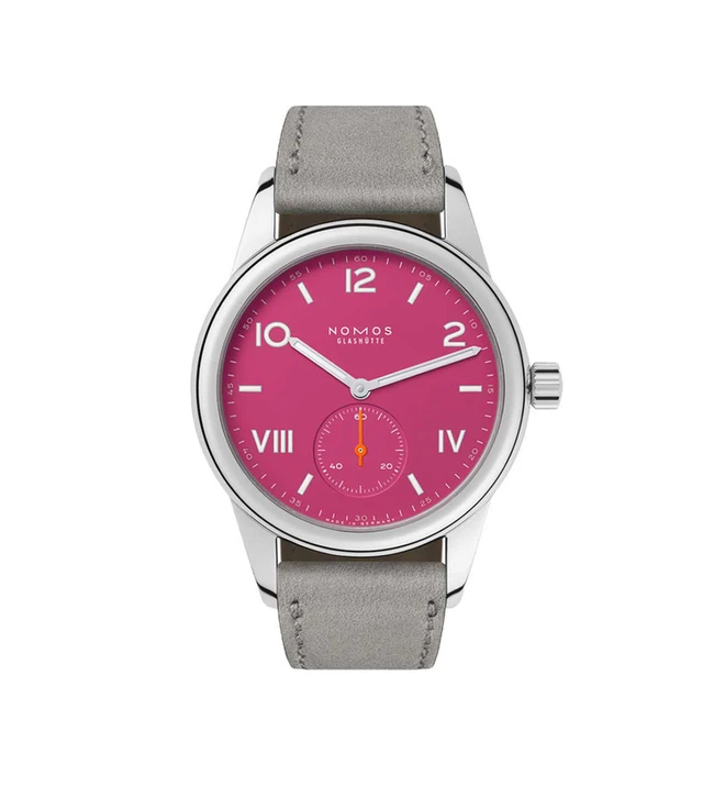 nomos club campus pink 38 front