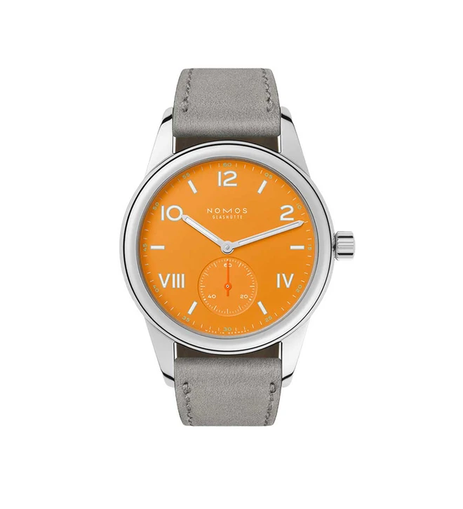 nomos club campus future orange 38 front