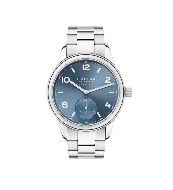 nomos club sport neomatik polar front