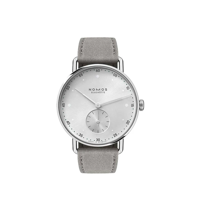metro 33 silver front